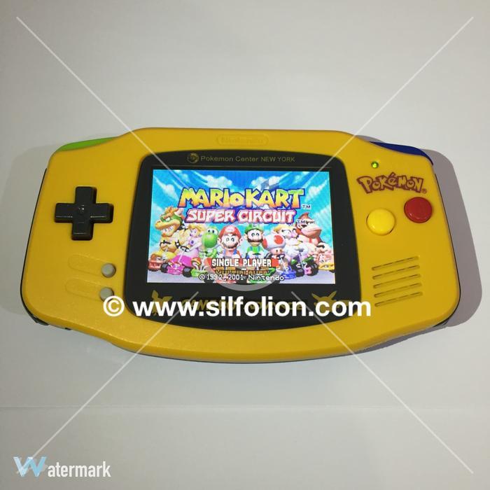 Gameboy Advance GBA Backlight Mod Pokemon Edition Nintendo