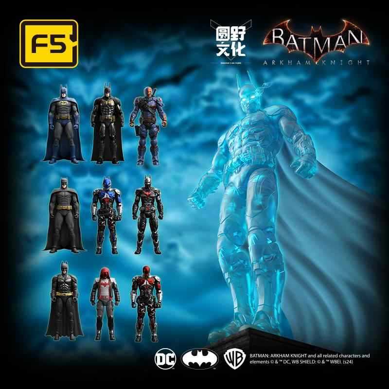 Batman Arkham Knight JOKER V8.04 1970 DARK KINGHT Deathstroke Red Hood Blocks Bricks Action Figure