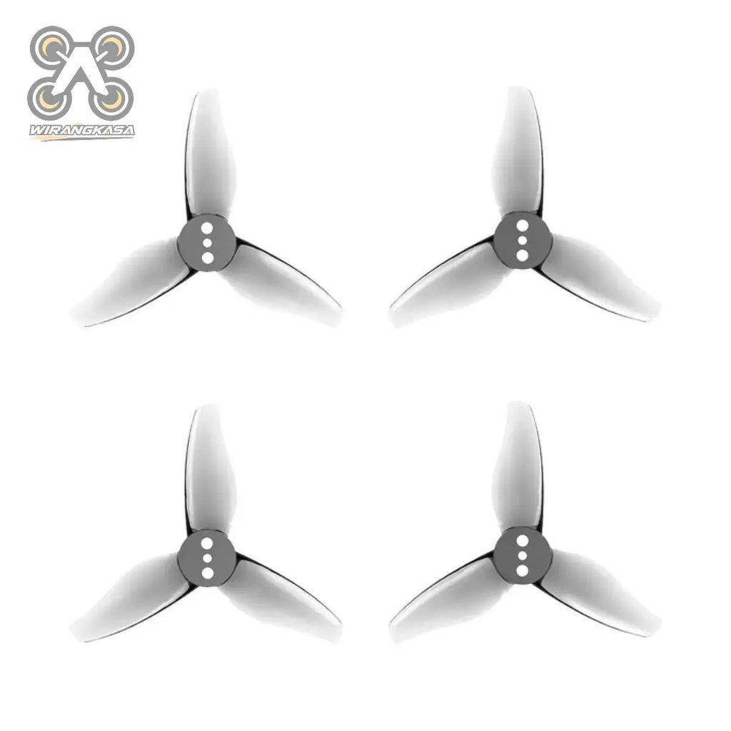 Happymodel Gemfan Hurricane 2023-3 2x2.3 2In 3-Blade Mobula8 Propeller