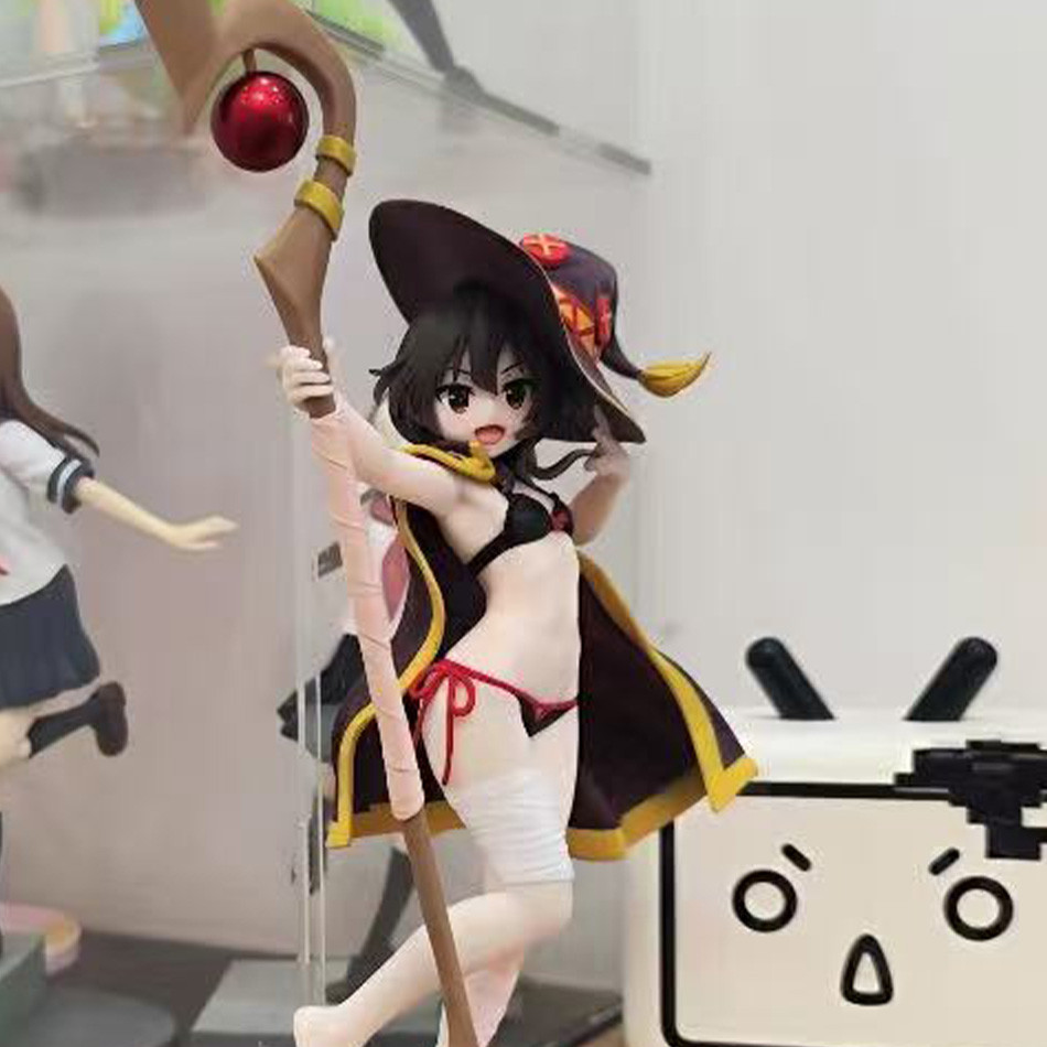 HOT Anime figure KonoSuba: God's blessing in this wonderful world Megumin, the Great Magician