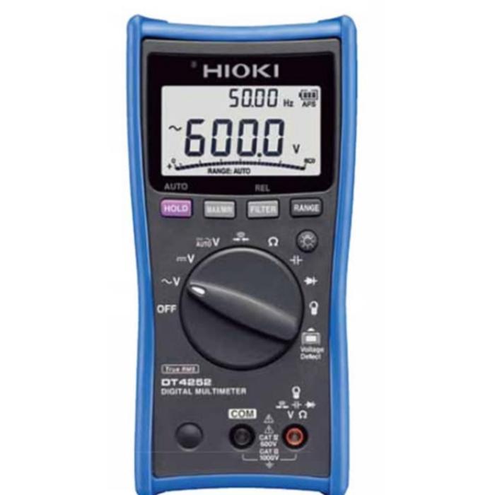 READYY Hioki DT4252 Digital Multimeter Multitester Avometer Hioki DT4252 Ori