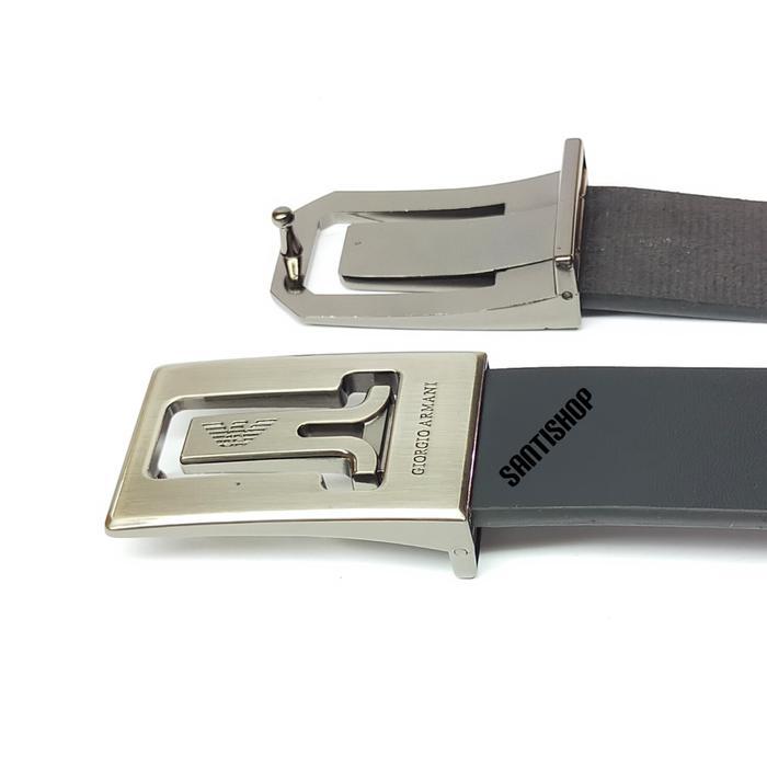 KEPALA GESPER KULIT COLOMBO KEPALA GESPER PRIA TIPE CANTOL 3,5 CM PREMIUM BELT