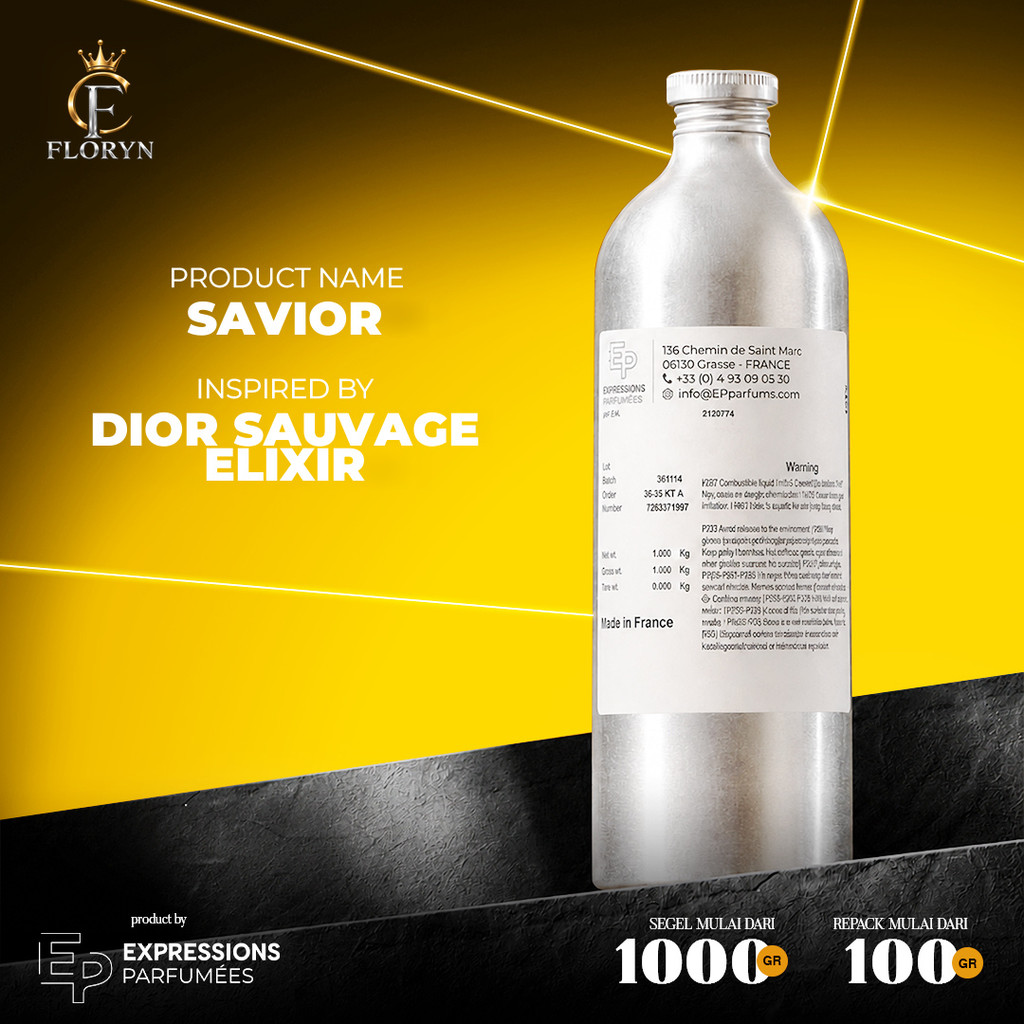 SEGEL BIBIT PARFUM MURNI - EXPRESSIONS | SAVIOR