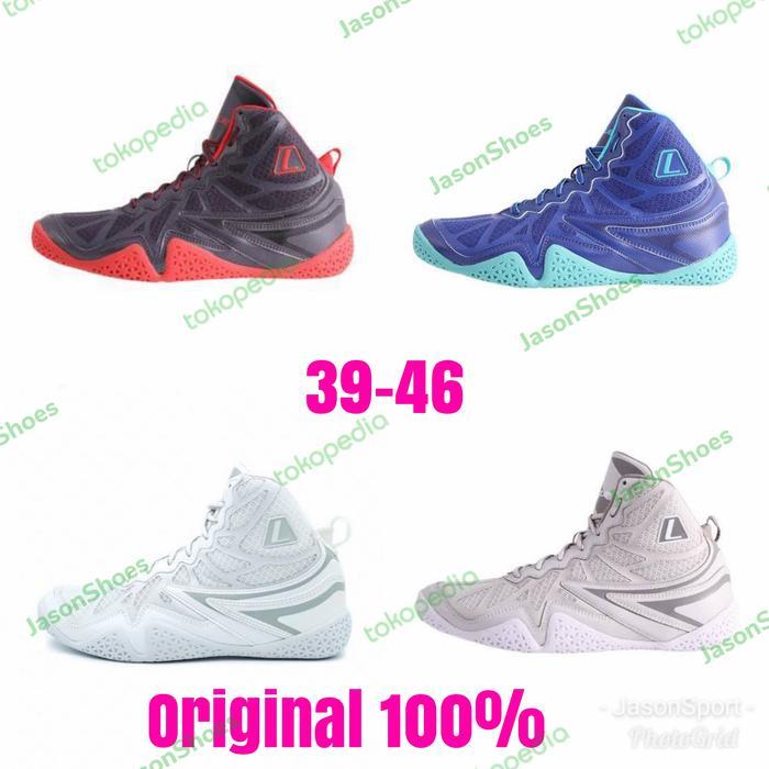 TERLARIS sepatu league basket typhoon pria basketball shoes original murah READY