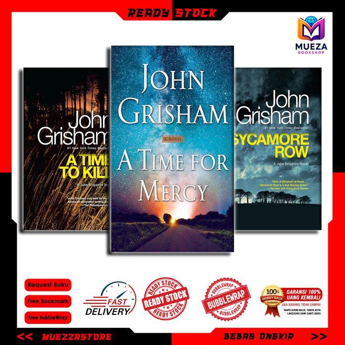 A Time to Kill Sycamore Row A Time for Mercy by John Grisham English/Indonesia