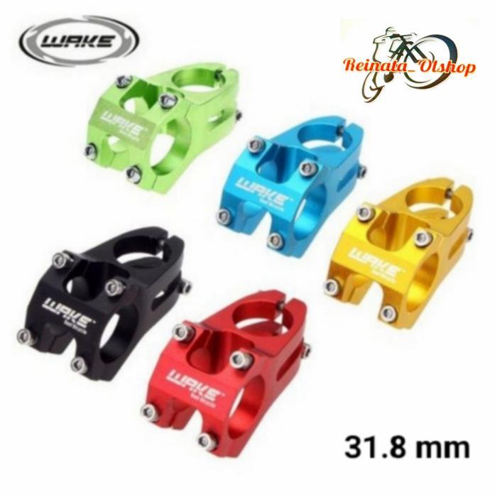 Wake Bike - Stem Wake Oversize 31.8 Mm Mtb Stem Bicycle Wake