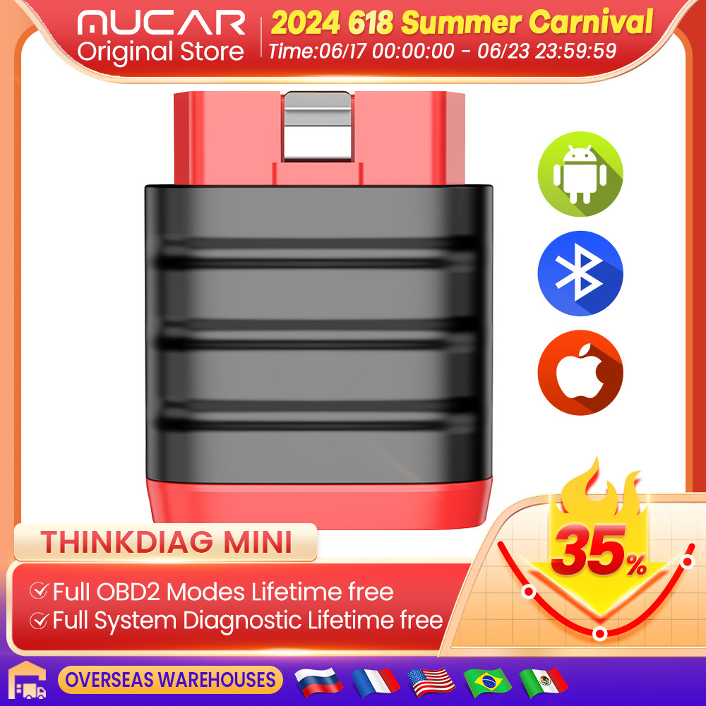 THINKCAR Thinkdiag MINI OBD2 scanner Automotive diagnostic tool OBD