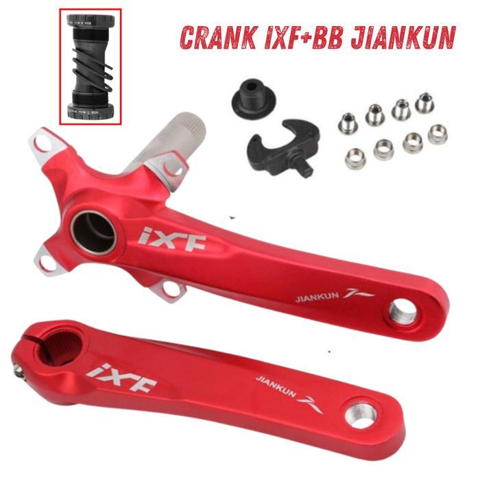 READY Crank ixf ht2 jiankun bcd 104 include bb BCD104 Mtb bmx hybrid alloy