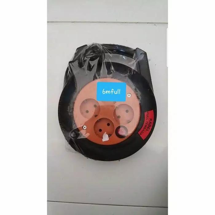 Official Kabel Roll 15M Full 10M Full Dan 6M Full / Cuk Roll Original