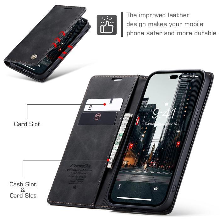 Flip Case Caseme Cover Leather Wallet Dompet Case For Iphone 12 12 Pro 12 Pro Max Diskon Sell