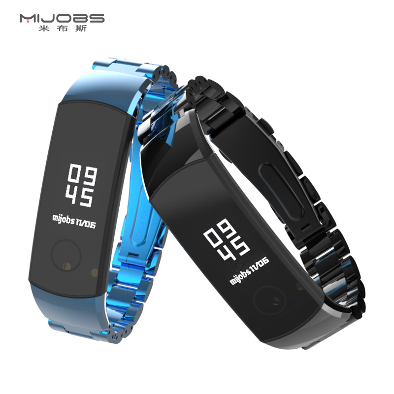 Metal Wrist Strap for Huawei Honor Band 4 Bracelet for Honor Band 5