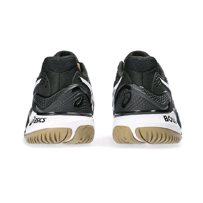 Sepatu Tenis/ Padel Asics Gel Resolution 9 Wide Hugo Boss Black
