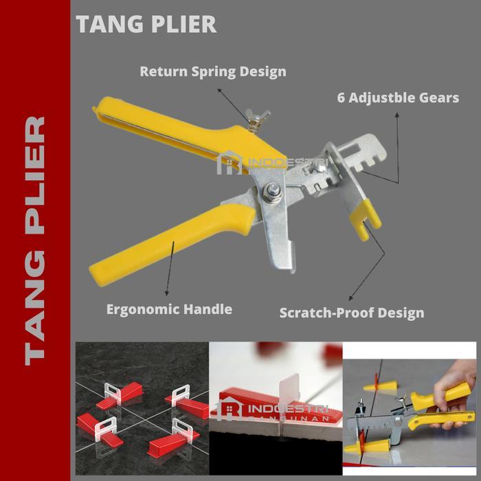 Tang Plier / Tang Tile Leveling Keramik / Alat Untuk Leveling Keramik