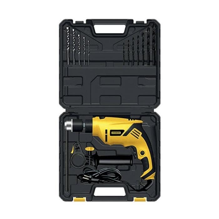 Krisbow Impact Drill / Set Bor Listrik 21 Pcs