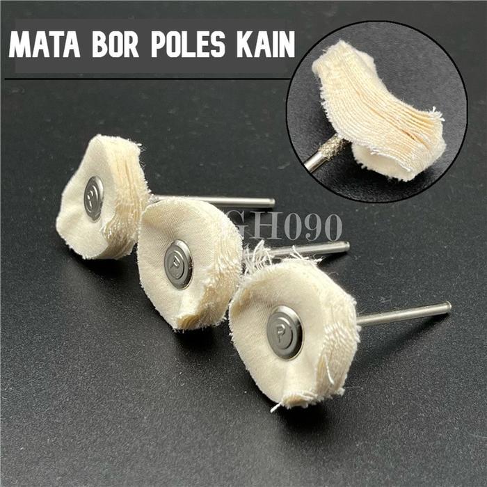 SALE!! Mata Bor Kain Polesan / Mata Tuner Kain / Mini Drill Poles