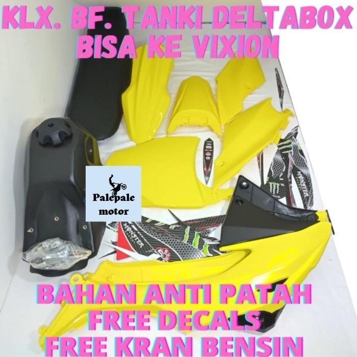 Ready NEW BODY SET KLX BF/BODY SET TRAIL VIXION/BODY SET KLX/BODY FULL SET KLX