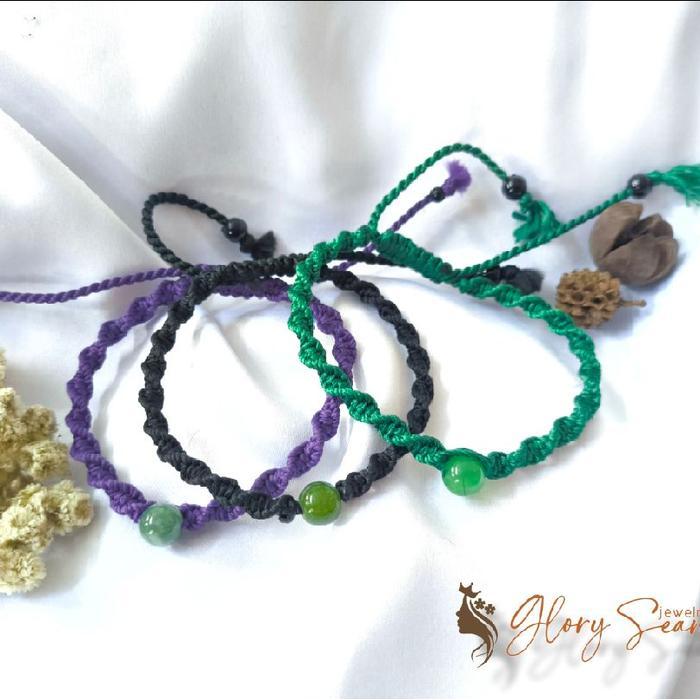 Gelang Giok Burma,Hetian/ Gelang Weton Kliwon