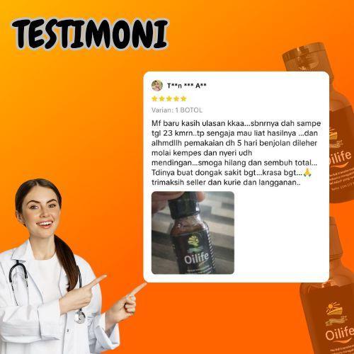 Nostrashp- Oilife - Minyak Oles Khusus Benjolan Di Semua Area Original Membantu Menyembuhkan