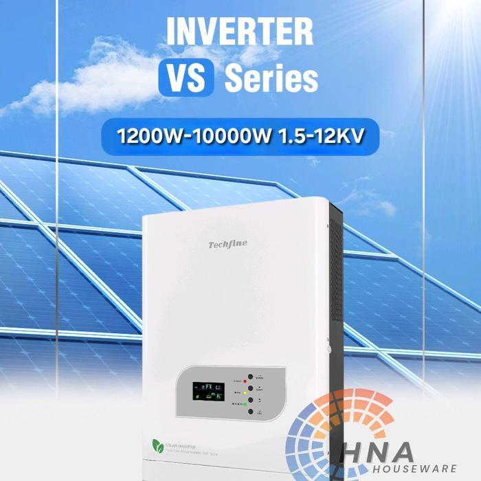 NEW PRODUCT TECHFINE INVERTER HYBRID TRAFO LOW FREQUENCY 1.5KVA 3KVA 3.8KVA 5KVA 6.3KVA 10KVA 12KVA