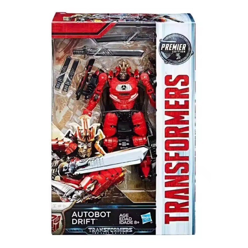 New HasbroTransformers Toys Transformers: The Last Knight TLK Class D Drift Model Robot Collection