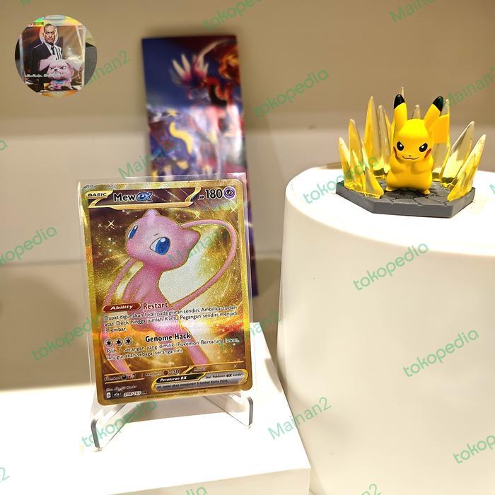 Sale Mew Ex Ur Pokemon 151 Tcg Indo Sv2A