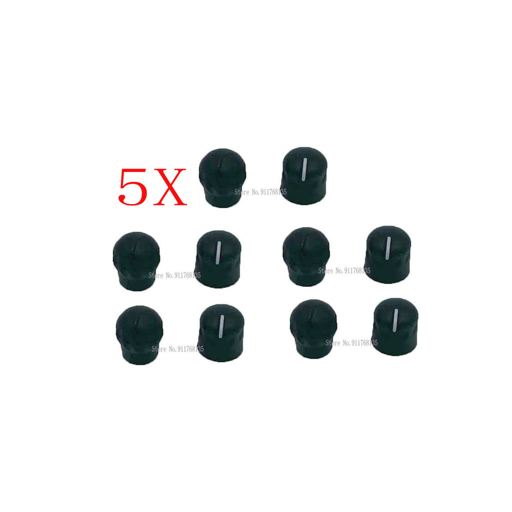 5Pcs Volume and Channel konbs For Motorola XTS3000 XTS5000 xts5000r