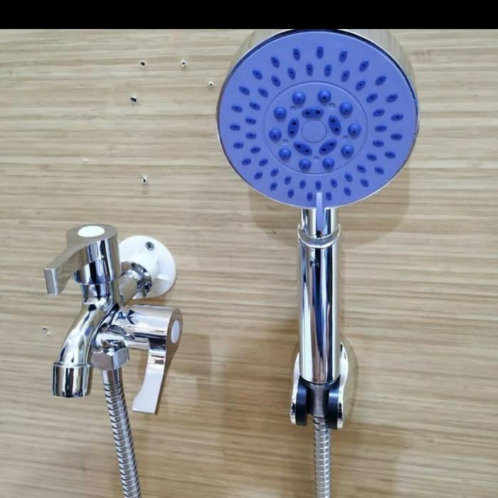 Paket Shower Set Kran Shower Kamar Mandi