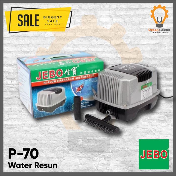 Pompa Udara Aerato Jebo P70 HiBlow Air Pump Blower - JEBO P70