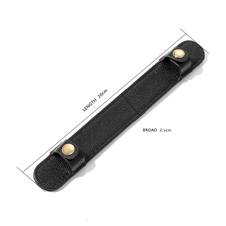 Bag Shoulder Pads For Chanel 25Bag Pressure-reducing Leather Shoulder Rest Anti-slip Bag Strap