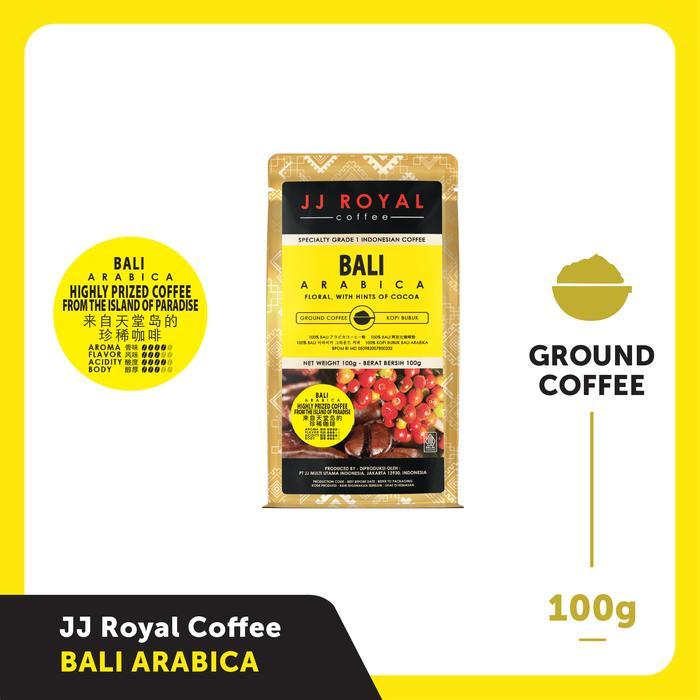 JJ Royal Coffee Bali Arabica