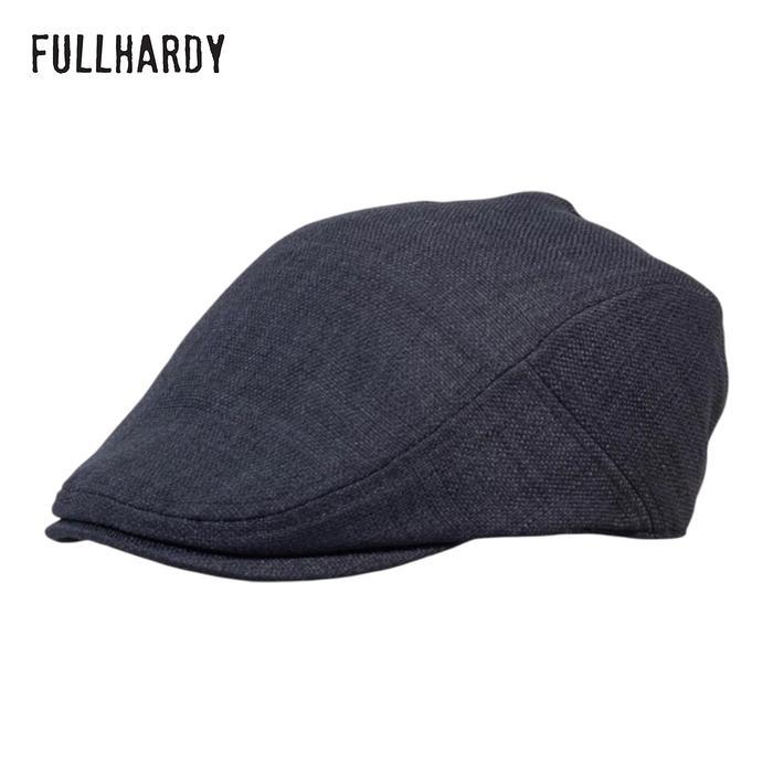 Flat Cap Fullhardy Topi Flat Cap Fullhardy TP 13231 - Hitam