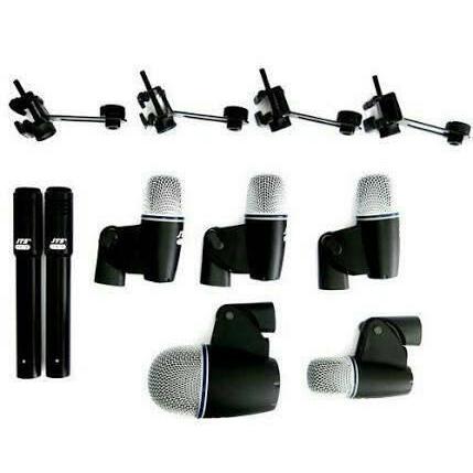 Nebulastoreshop1- Jts Txb7M 7Pcs Mic For Drum Set [Kode 1Kode 2Kode 3Kode 4Kode 5Kode 6Kode 7Kode