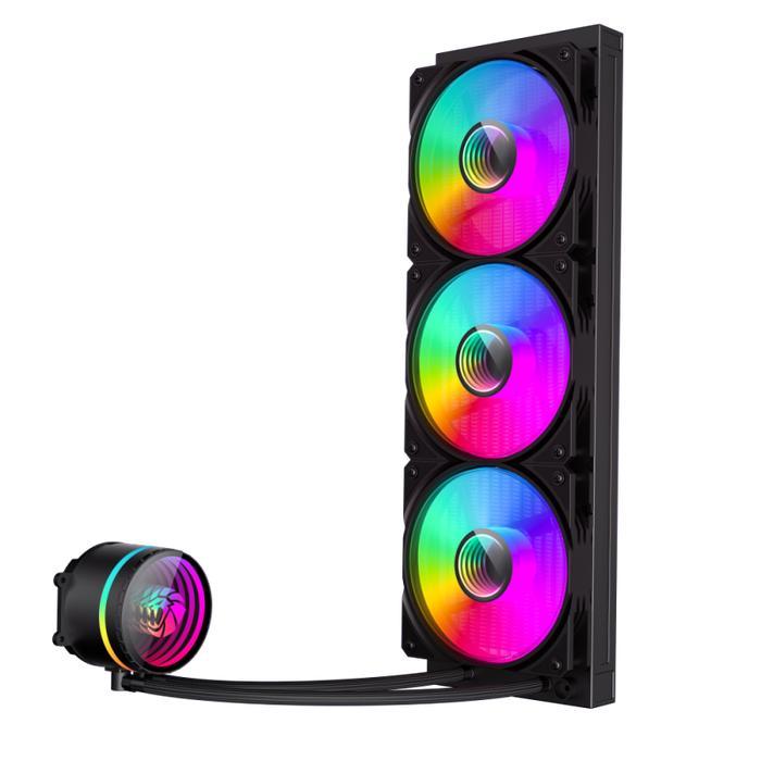 GAMEMAX ICEBERG 360 INFINITY ARGB All in One Liquid Cooler Aura Sync
