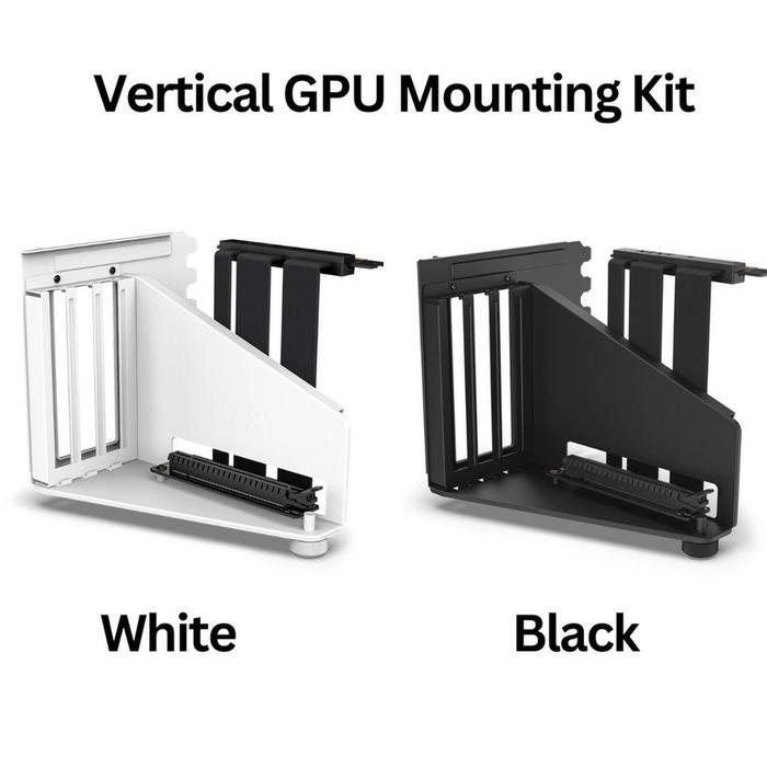 Nzxt Vertical GPU Mounting Kit GPU Holder & PCIe 4.0 Riser Cable