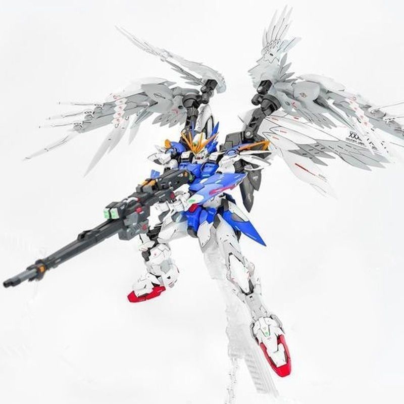 In Stock Daban 8820 Mg1/100 Flying Wing Zero Model Kit With Decals And Stand Assembly Required