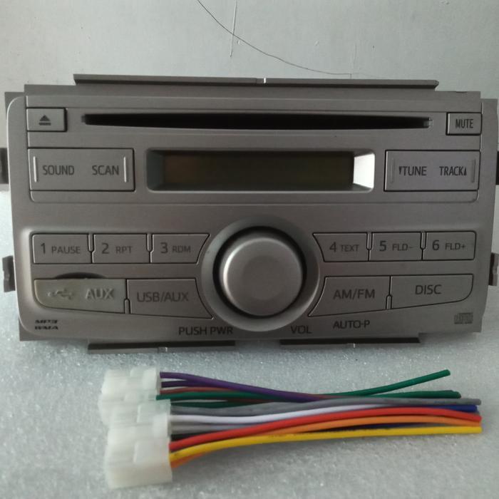 READY Soket tape mobil AGYA kabel socket headunit agya