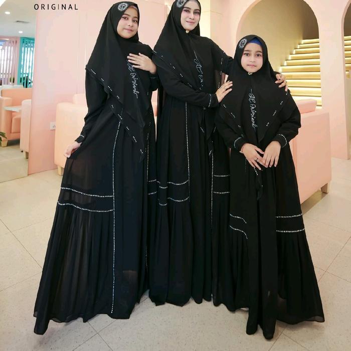 gamis syari couple salwaa byAC