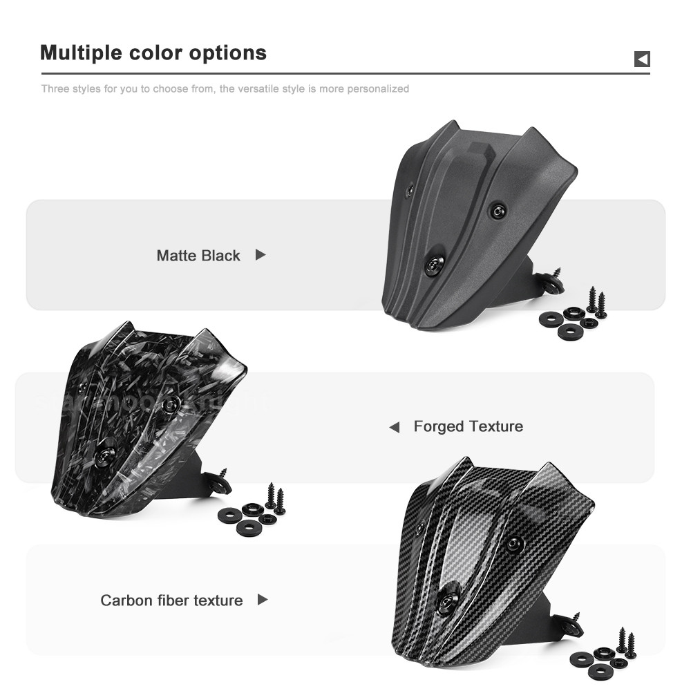 MOTORCYCLE FLY SCREEN FOR HONDA CB650R CB 650R CB 650 R 2024- ACCESSORIES FRONT MINI WINDSHIELD