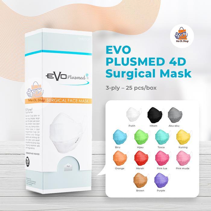 Onemed Earloop Masker Non Medis 50 Pcs