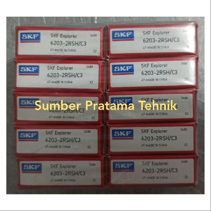Ball bearing 6203-2RSH/C3 SKF