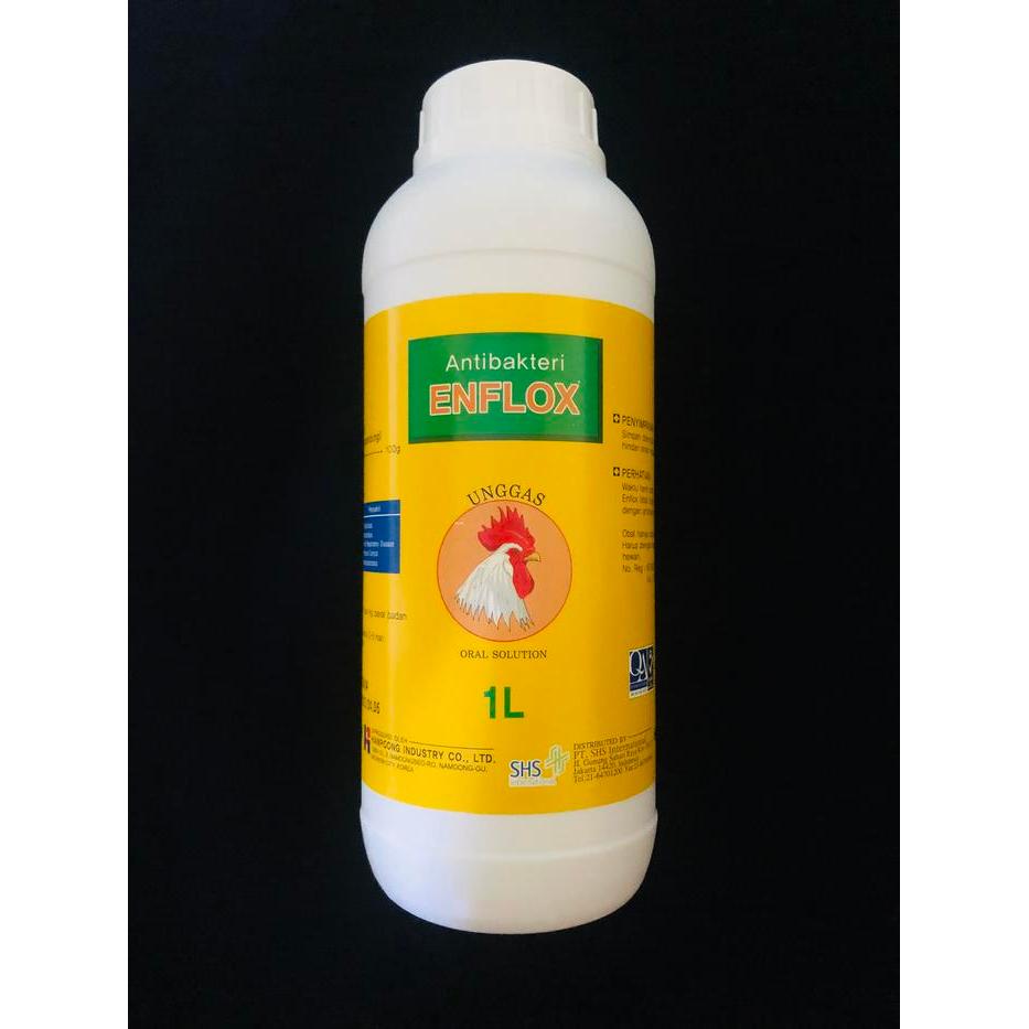 PROMO enflox anti bakteri unggas BE5T QUALITY