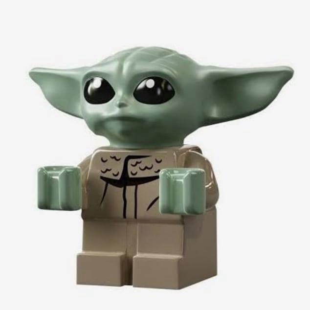 LEGO MINIFIGURES STARWARS BABY YODA PARTOUT SET 75292