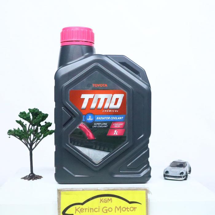 TERLARISS TOYOTA TMO AIR RADIATOR COOLANT 50/50 MERAH 1 LITER CAIRAN PENDINGIN MOBIL MOTOR
