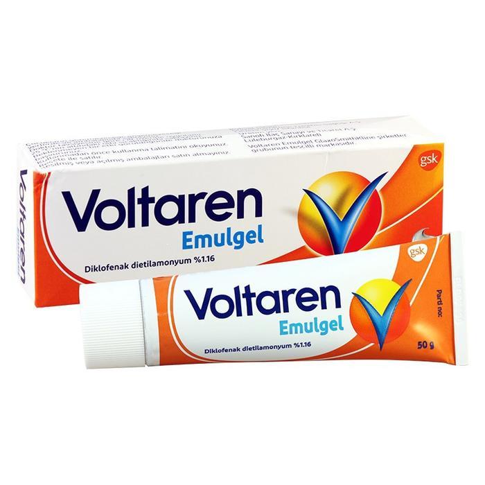 READY voltaren gel 50 gram Emulgel 50 Gram, Gel, Salep Otot, Pereda Nyeri, Keseleo tube kemasan