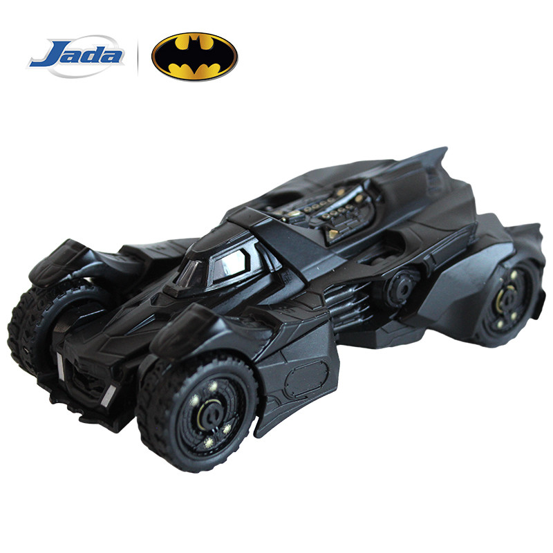 JADA 2015 Arkham Knight Batmobile 1:32 Dieast el Primer Blak with FreeRolling Wheels JD98718