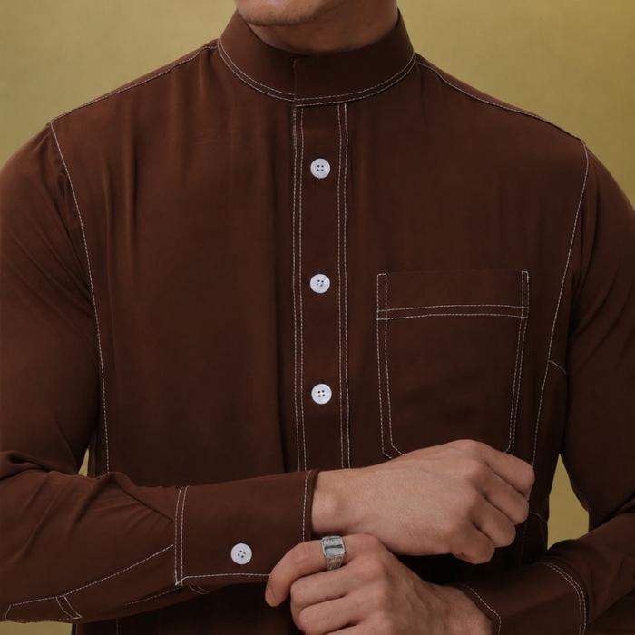 Best Seller [Thobe Pedro Stitch] Thobe Studios / Thobe Pria Premium Slimfit (Uv Protection)