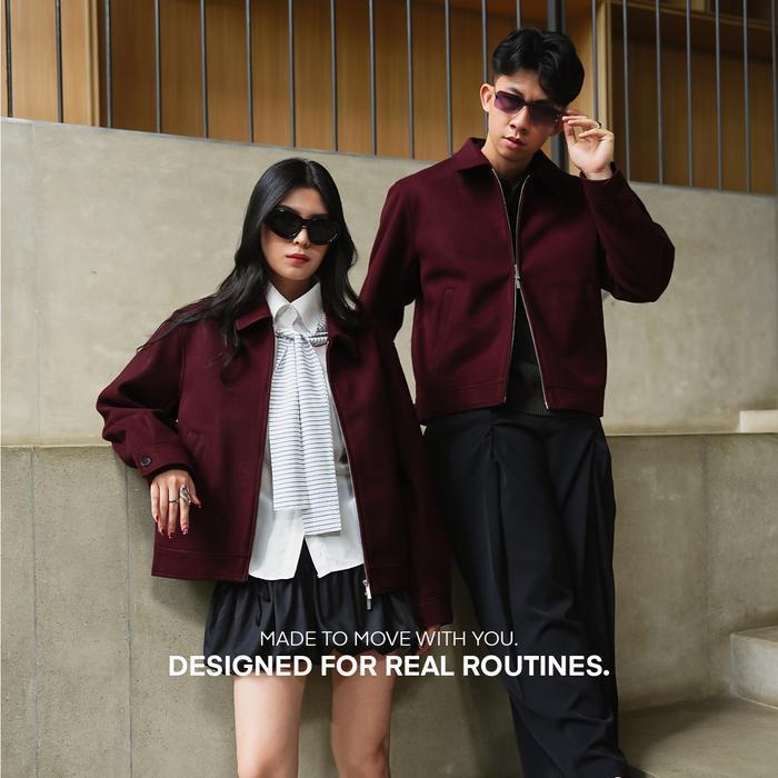 Ready Stock Wool Fiber Jacket Signore
