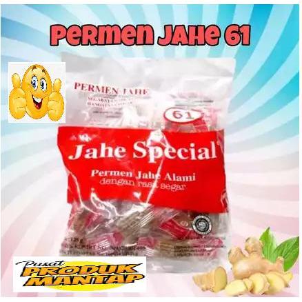 Permen Jahe 61 / Permen Jahe Jadul 61 / Permen jadul