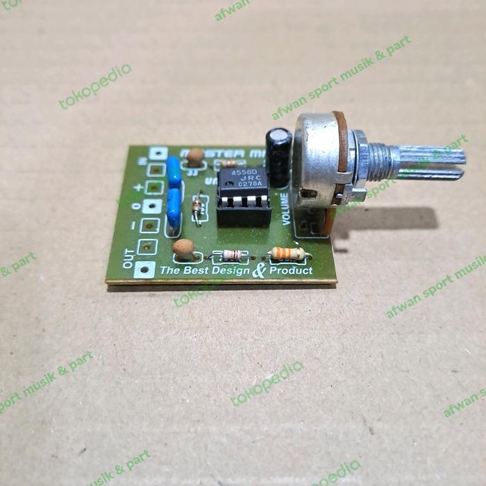 Modul Kit Pre Amplifier / Master Mixer .