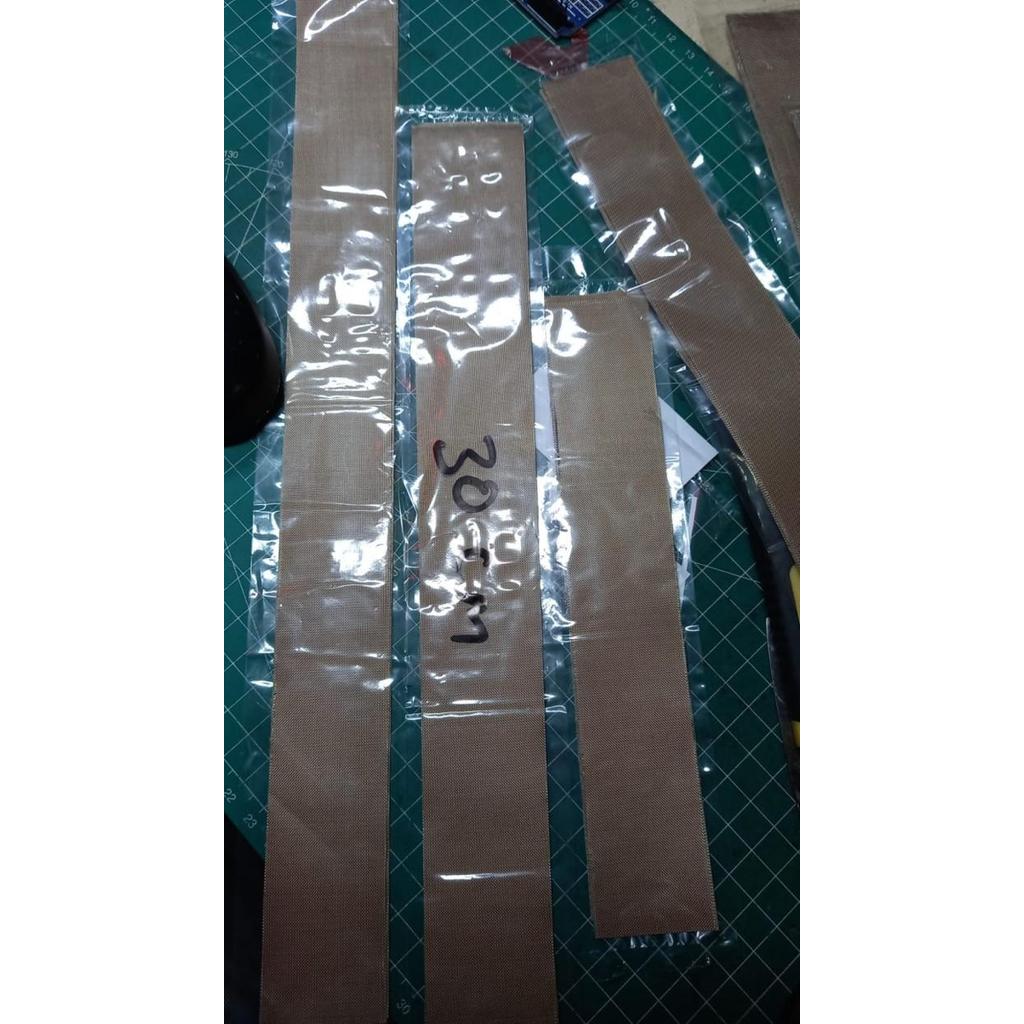KAIN ELEMEN SEALER PLASTIK / TEFLON ELEMEN SEALER READY STOCK